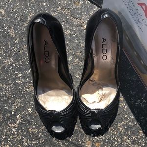 Also black heels